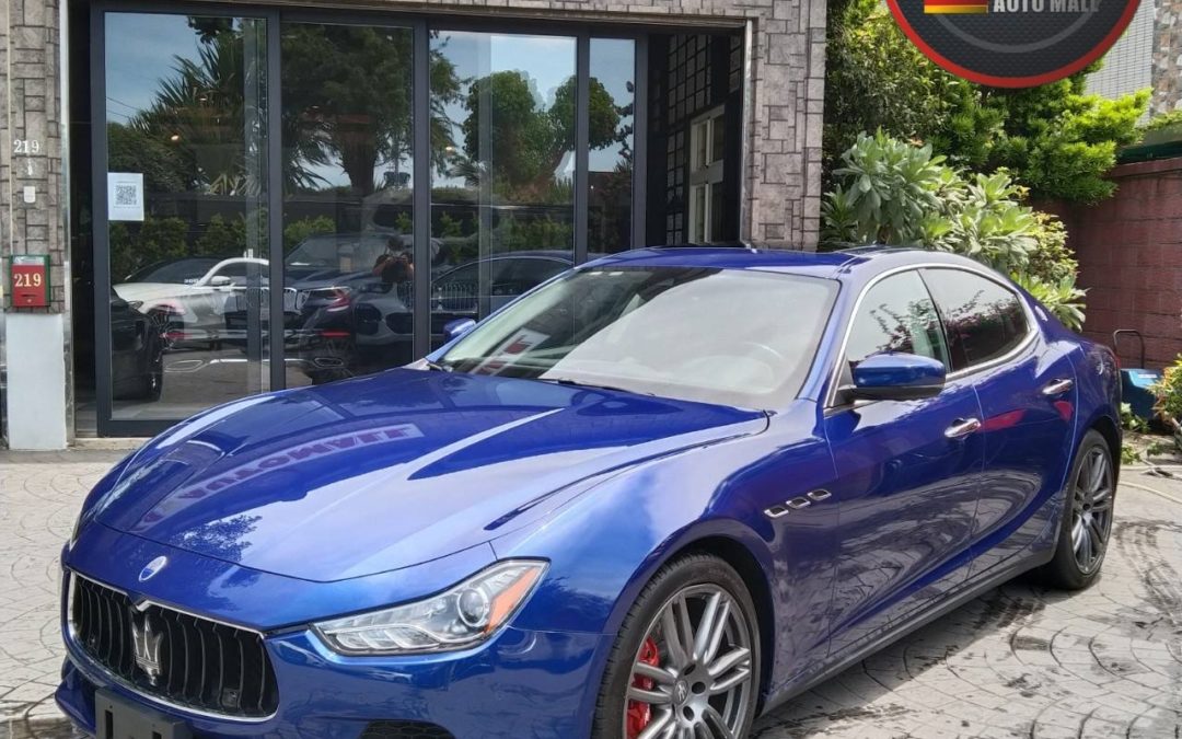 【台灣外匯車商推薦】(最新瑪莎拉蒂外匯車資訊懶人包)代購外匯 Maserati Ghibli SQ4 價格、配備、馬力、規格、油耗介紹，2017 Maserati Ghibli SQ4 外匯車代購流程分享。LA-桃園車庫代購外匯 Maserati Ghibli SQ4 回台價格會划算嗎?